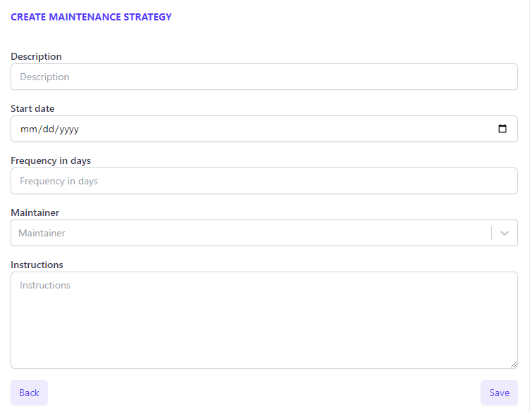 The screenshot introduces the 'Create Preventive Maintenance' view, which provides a user-friendly way to plan and schedule preventive maintenance, promoting optimal device performance and reducing unexpected failures.