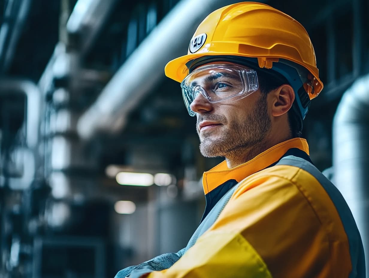 Supervisor reviewing maintenance cost tracking